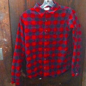 Hanna Andersson Cozy Kids Flannel Shirt